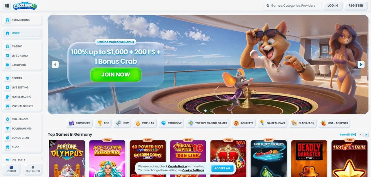 Cazimbo Casino Casino